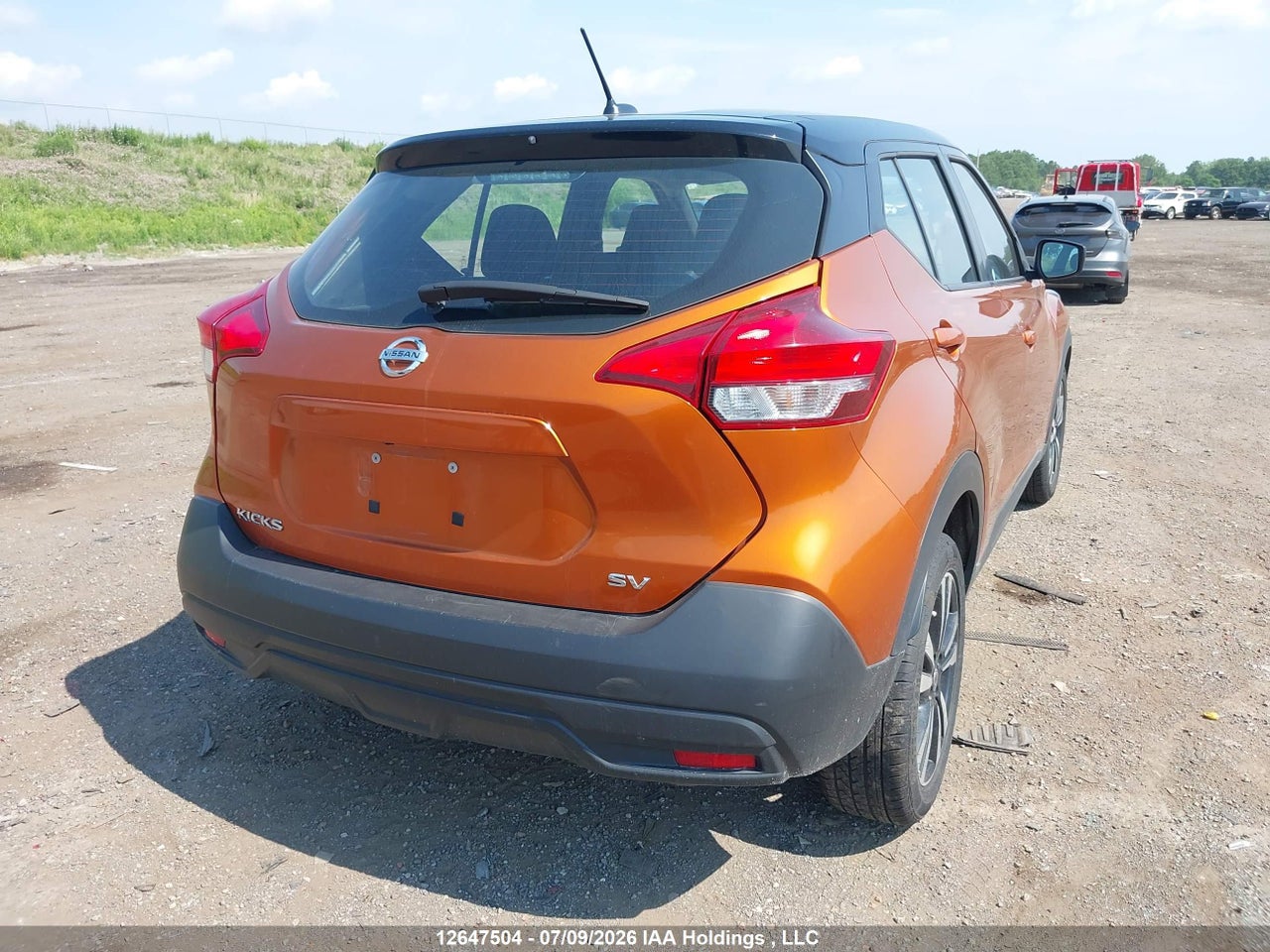 2019 NISSAN KICKS S/SR/SV thumbnail 5
