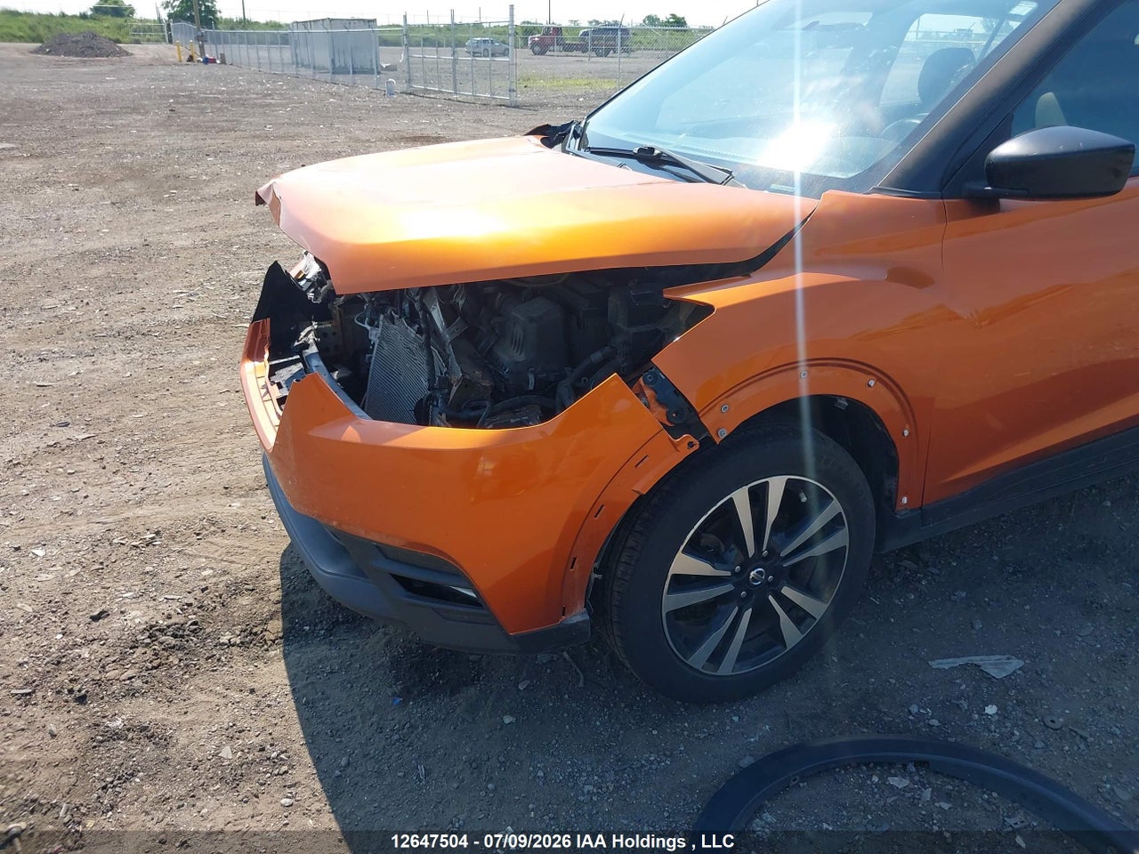 2019 NISSAN KICKS S/SR/SV thumbnail 7