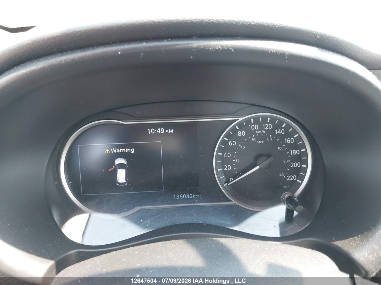 2019 NISSAN KICKS S/SR/SV thumbnail 8