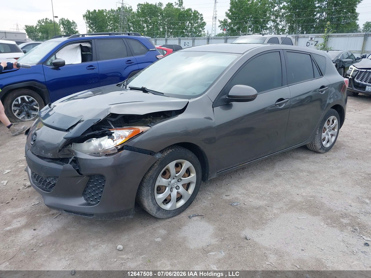 2013 MAZDA MAZDA3 GX thumbnail 3
