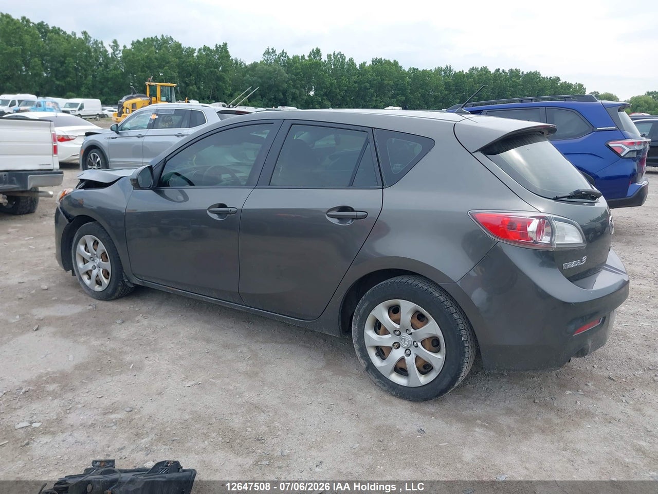 2013 MAZDA MAZDA3 GX thumbnail 4
