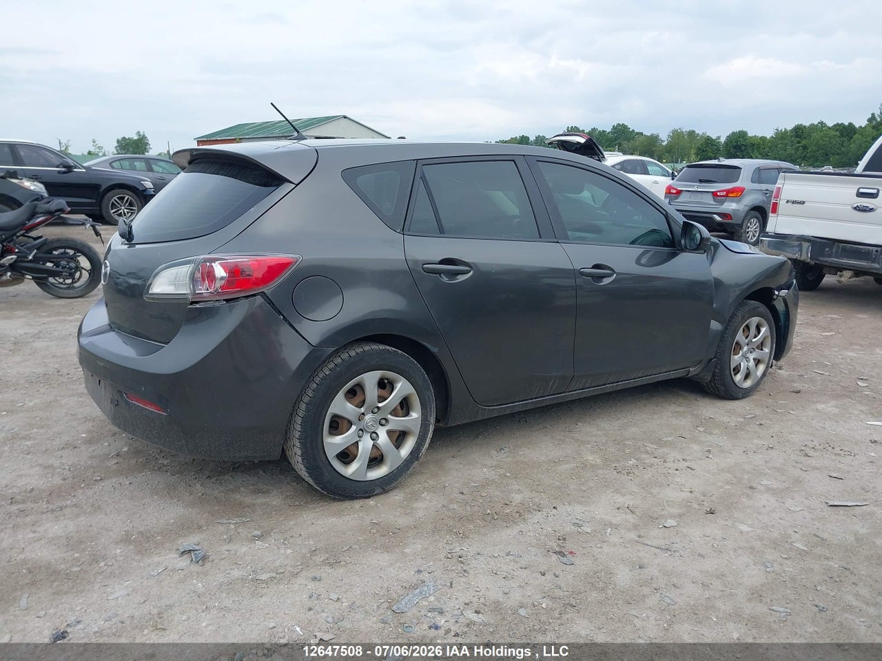 2013 MAZDA MAZDA3 GX thumbnail 5
