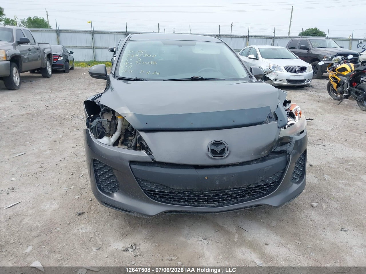 2013 MAZDA MAZDA3 GX thumbnail 7