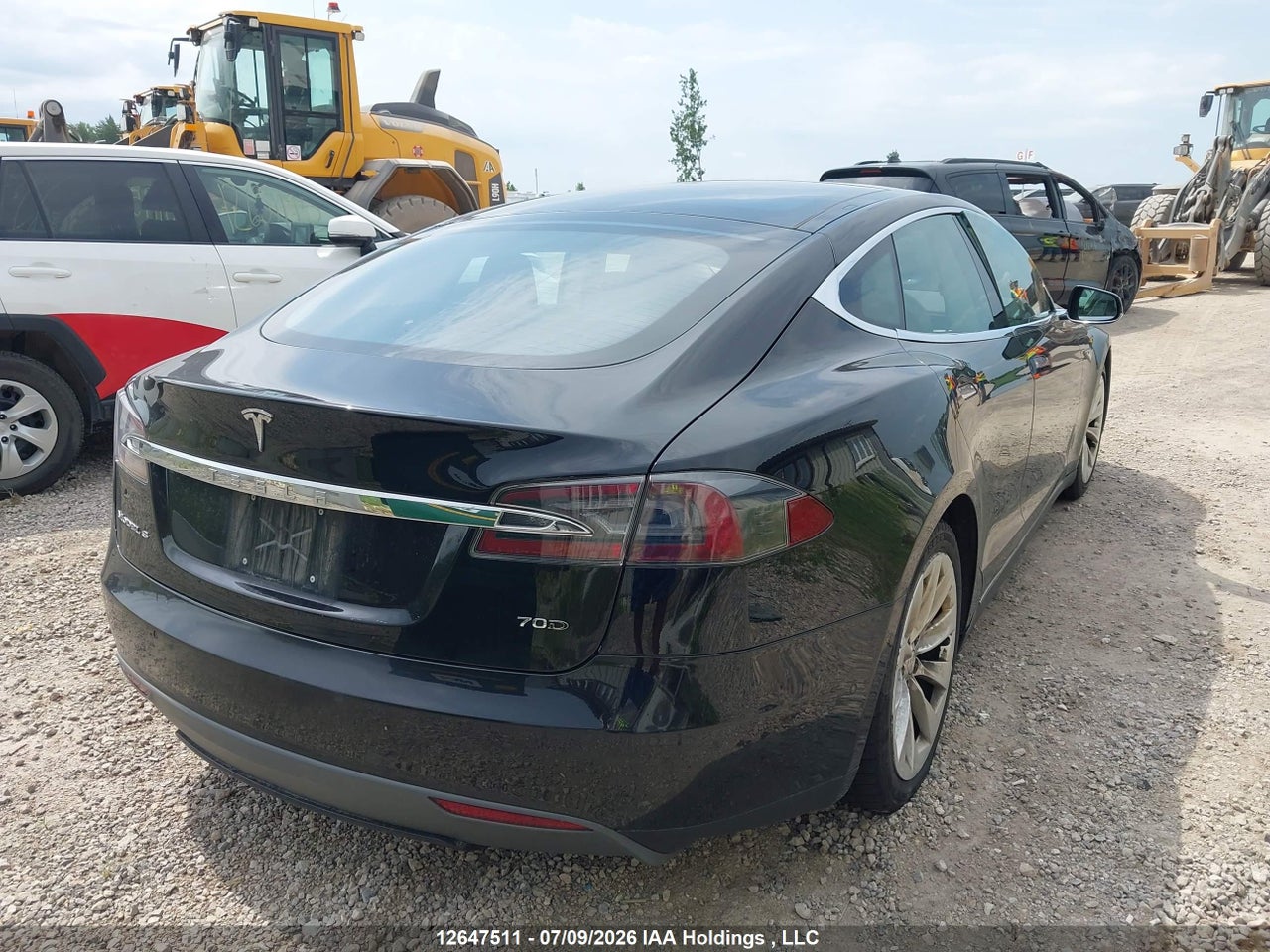 2016 TESLA MODEL S 60D/70D/75D/85D/90D thumbnail 5