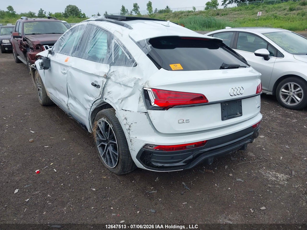 2023 AUDI Q5 SPORTBACK PREMIUM 45 thumbnail 4