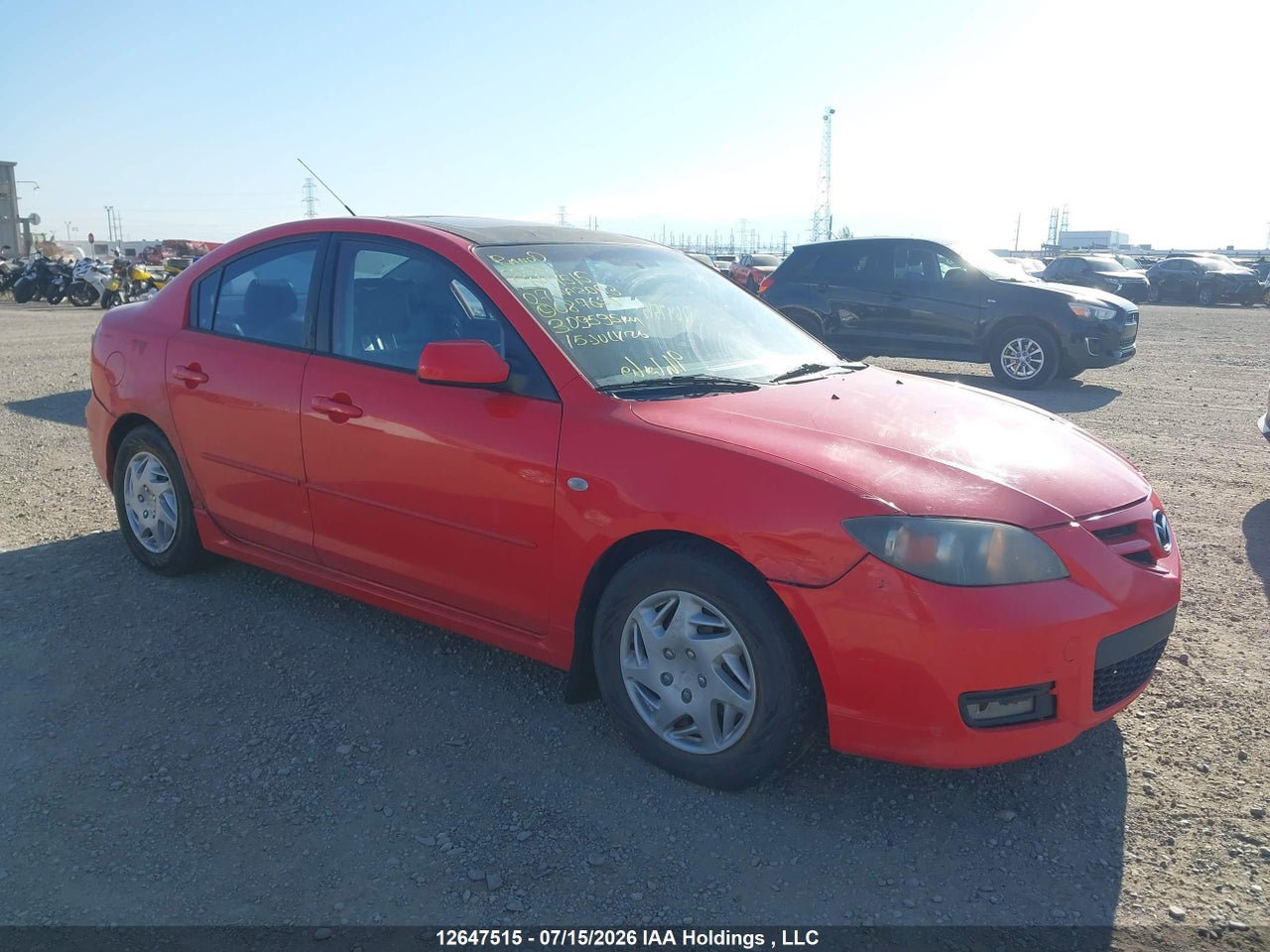 2007 MAZDA MAZDA3 GT thumbnail 2