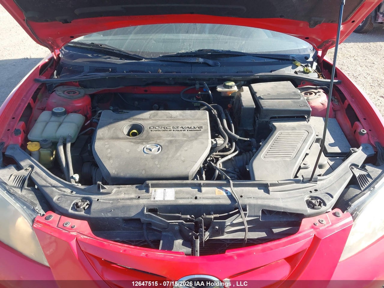 2007 MAZDA MAZDA3 GT thumbnail 11