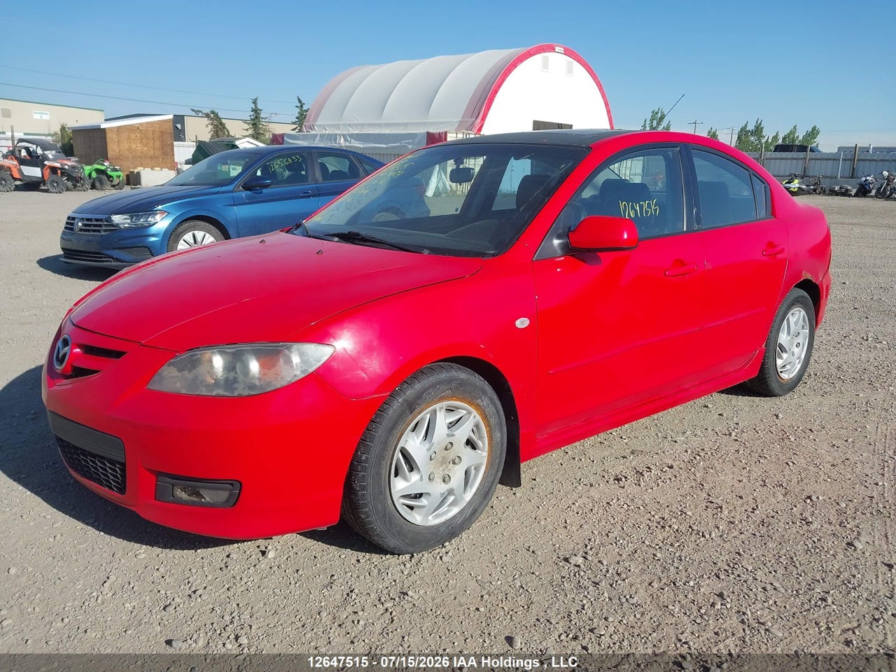 2007 MAZDA MAZDA3 GT thumbnail 3