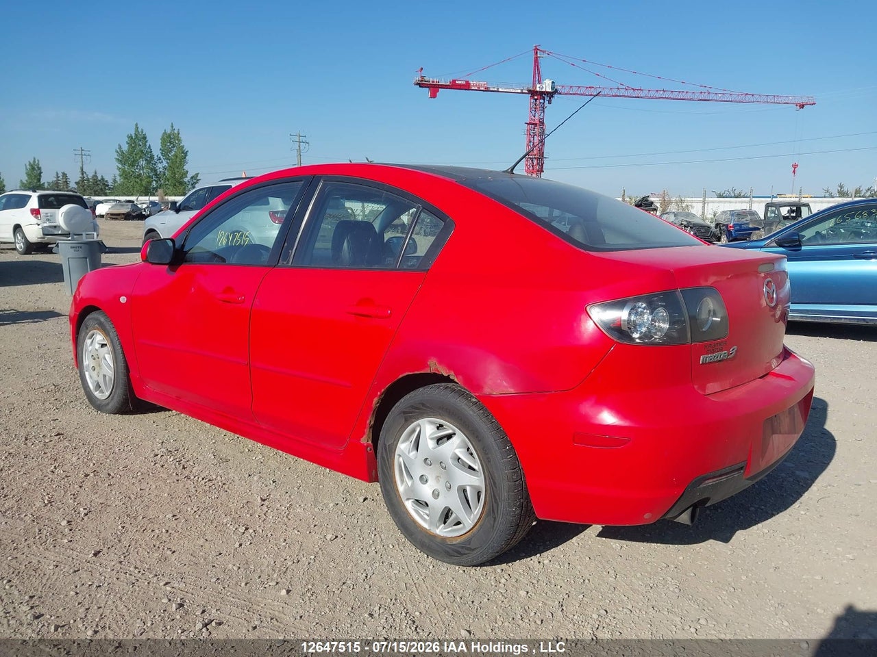 2007 MAZDA MAZDA3 GT thumbnail 4