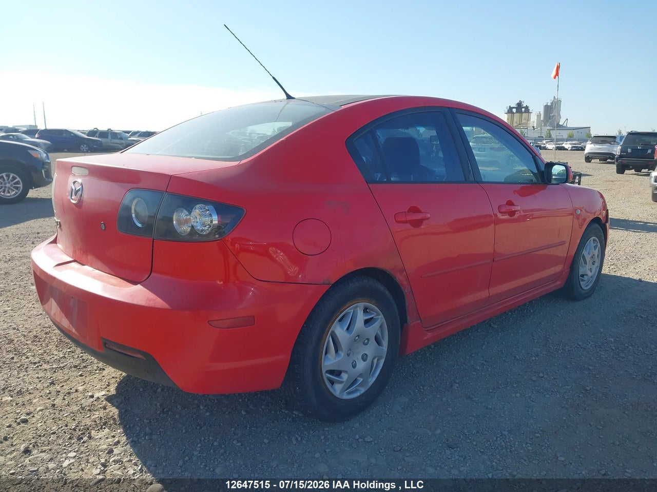 2007 MAZDA MAZDA3 GT thumbnail 5