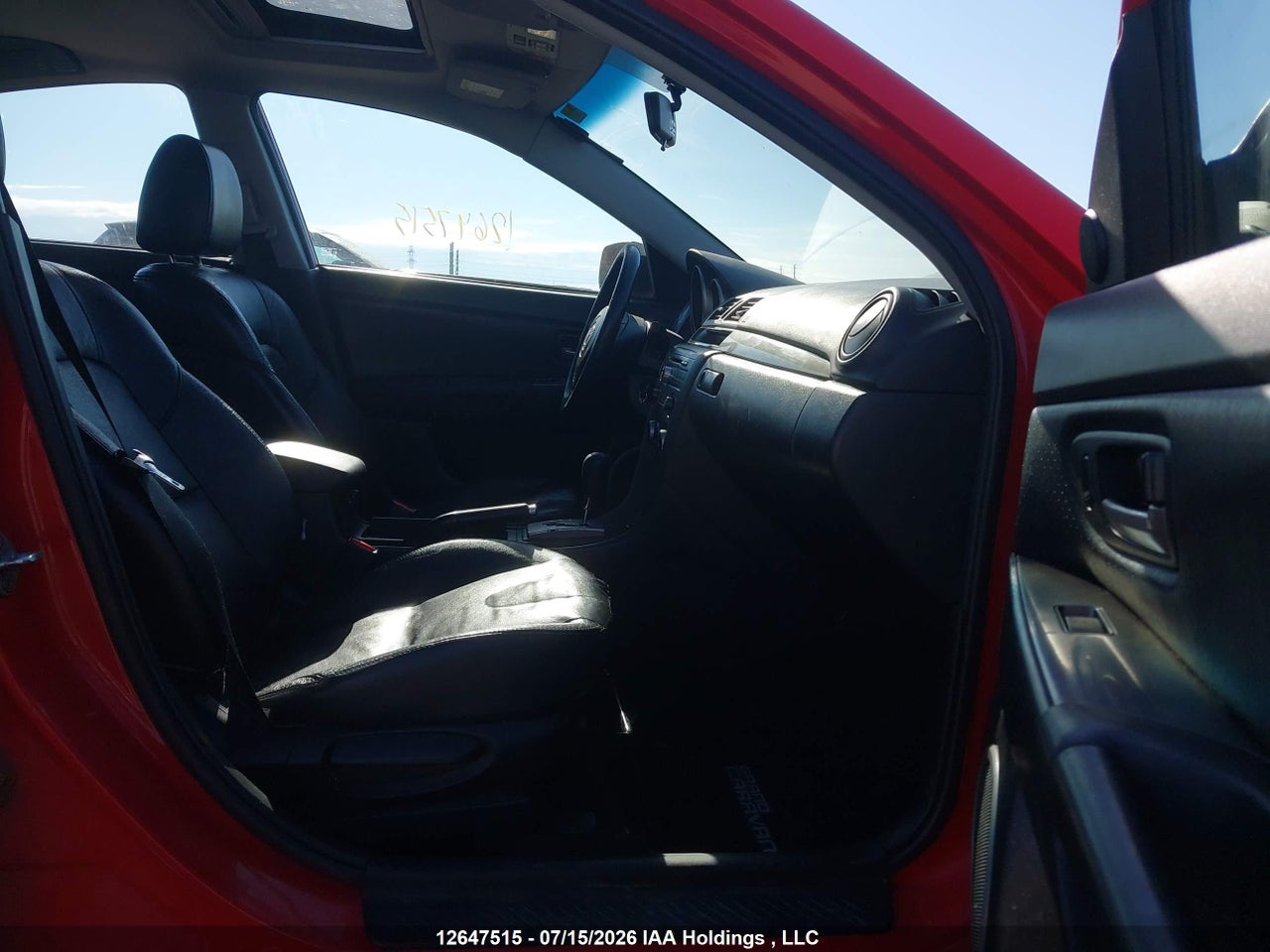 2007 MAZDA MAZDA3 GT thumbnail 6