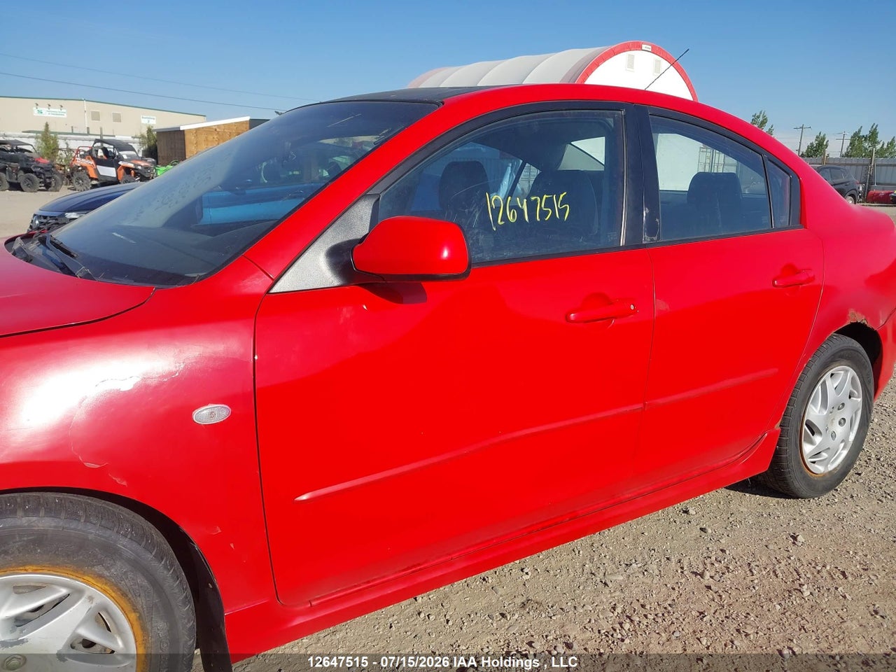 2007 MAZDA MAZDA3 GT thumbnail 7