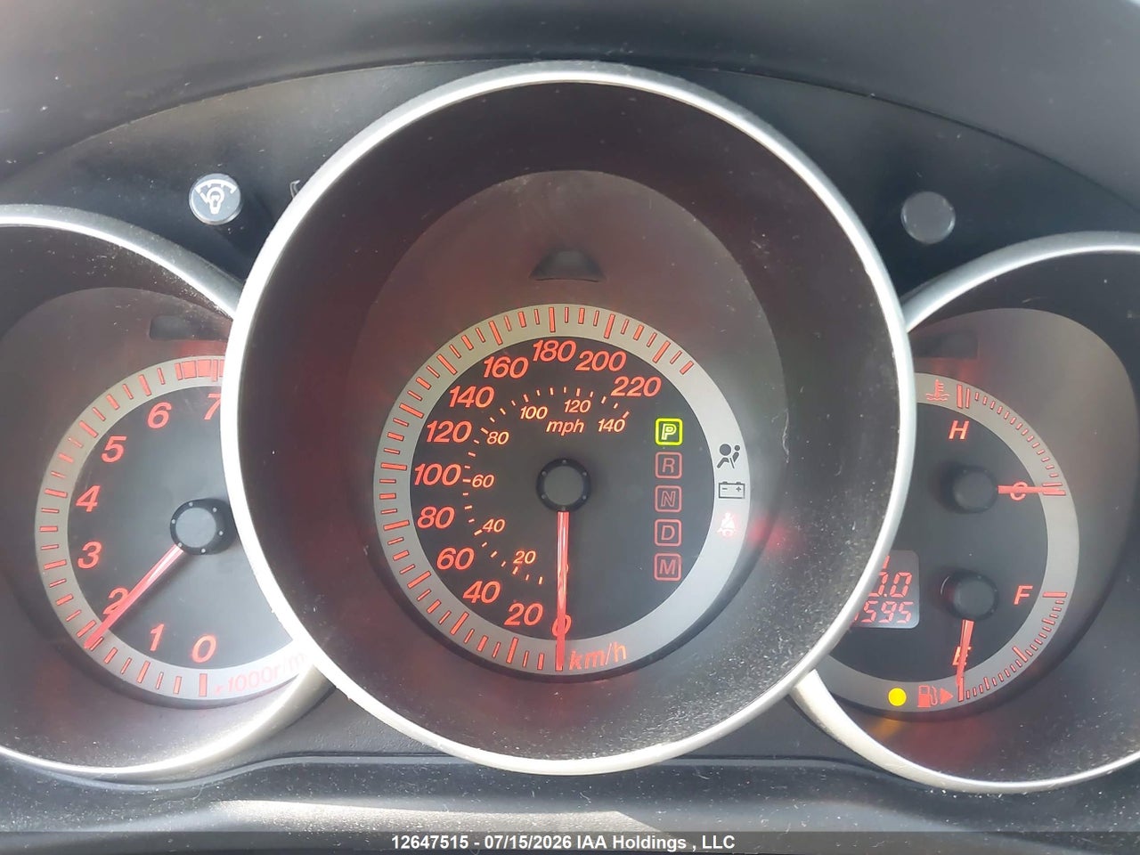 2007 MAZDA MAZDA3 GT thumbnail 8