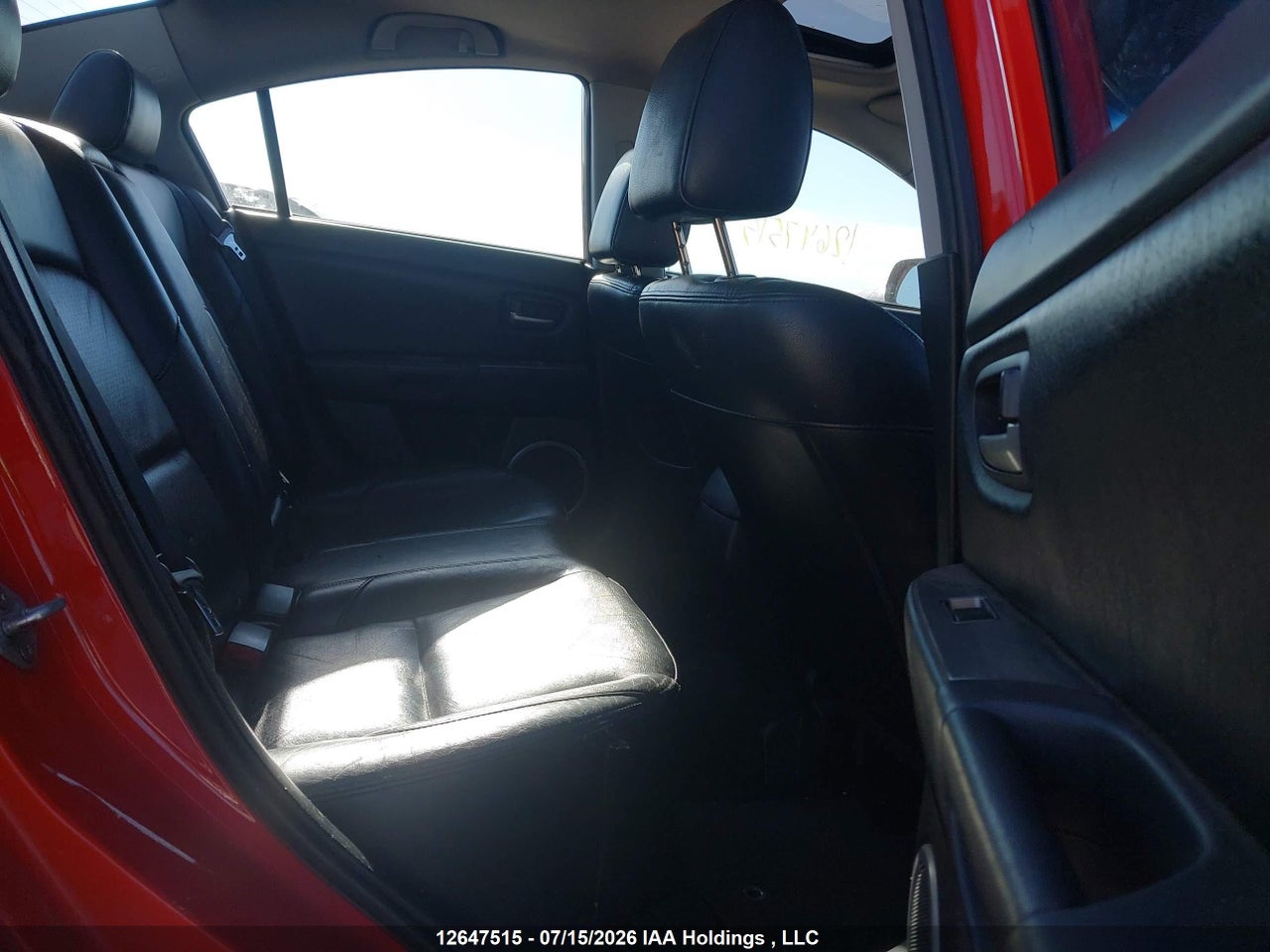 2007 MAZDA MAZDA3 GT thumbnail 9