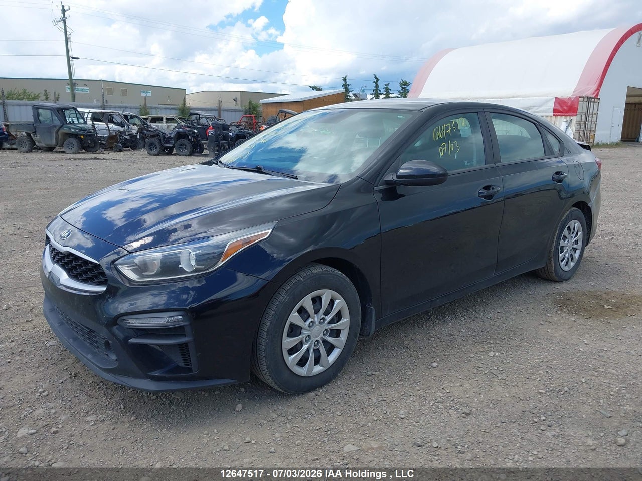 2021 KIA FORTE LX thumbnail 3