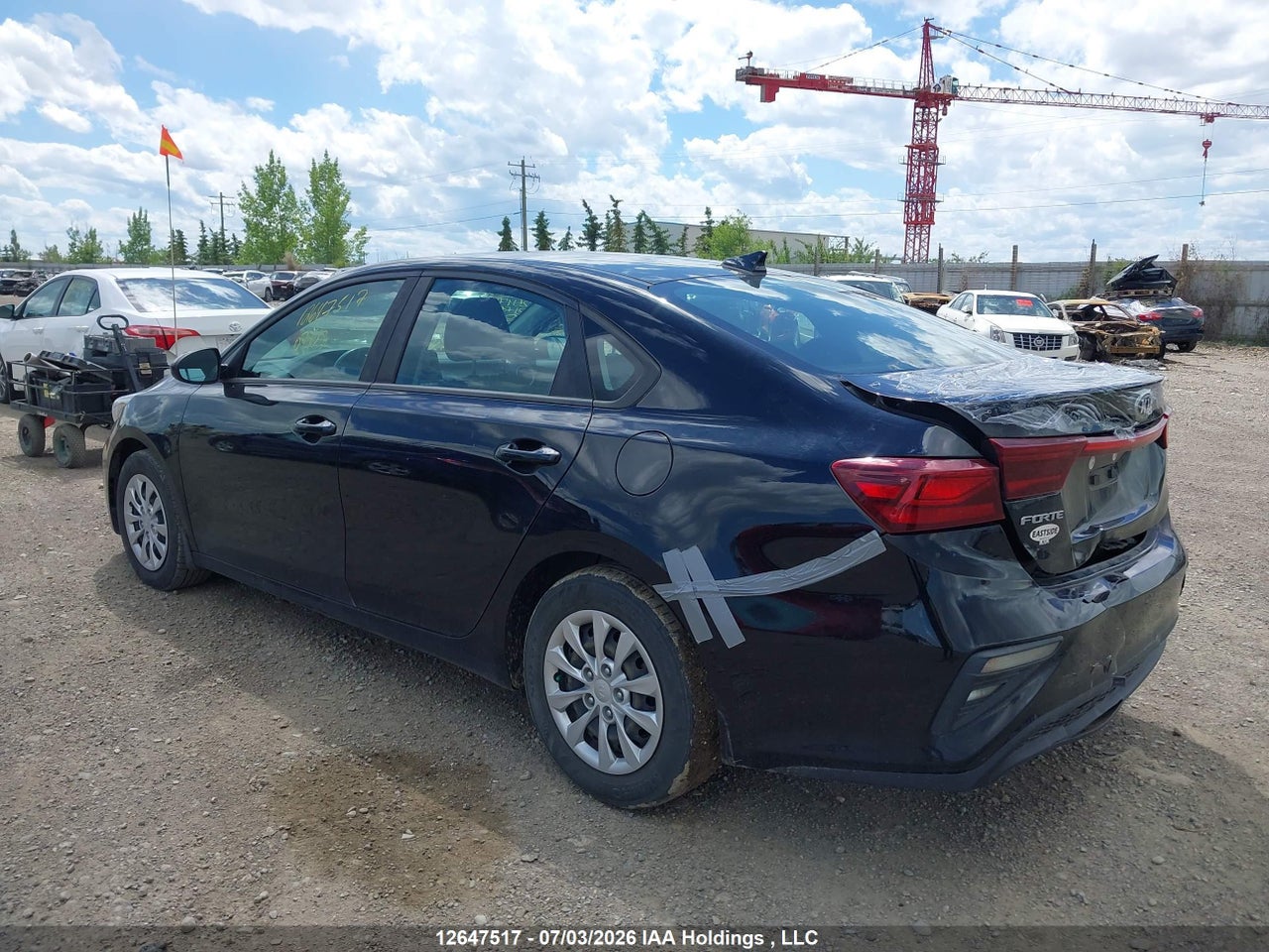 2021 KIA FORTE LX thumbnail 4