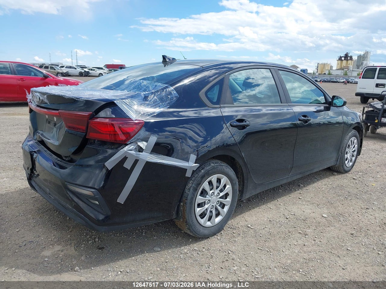 2021 KIA FORTE LX thumbnail 5