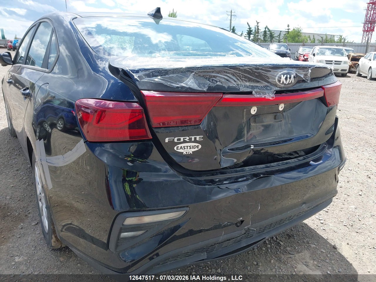 2021 KIA FORTE LX thumbnail 7