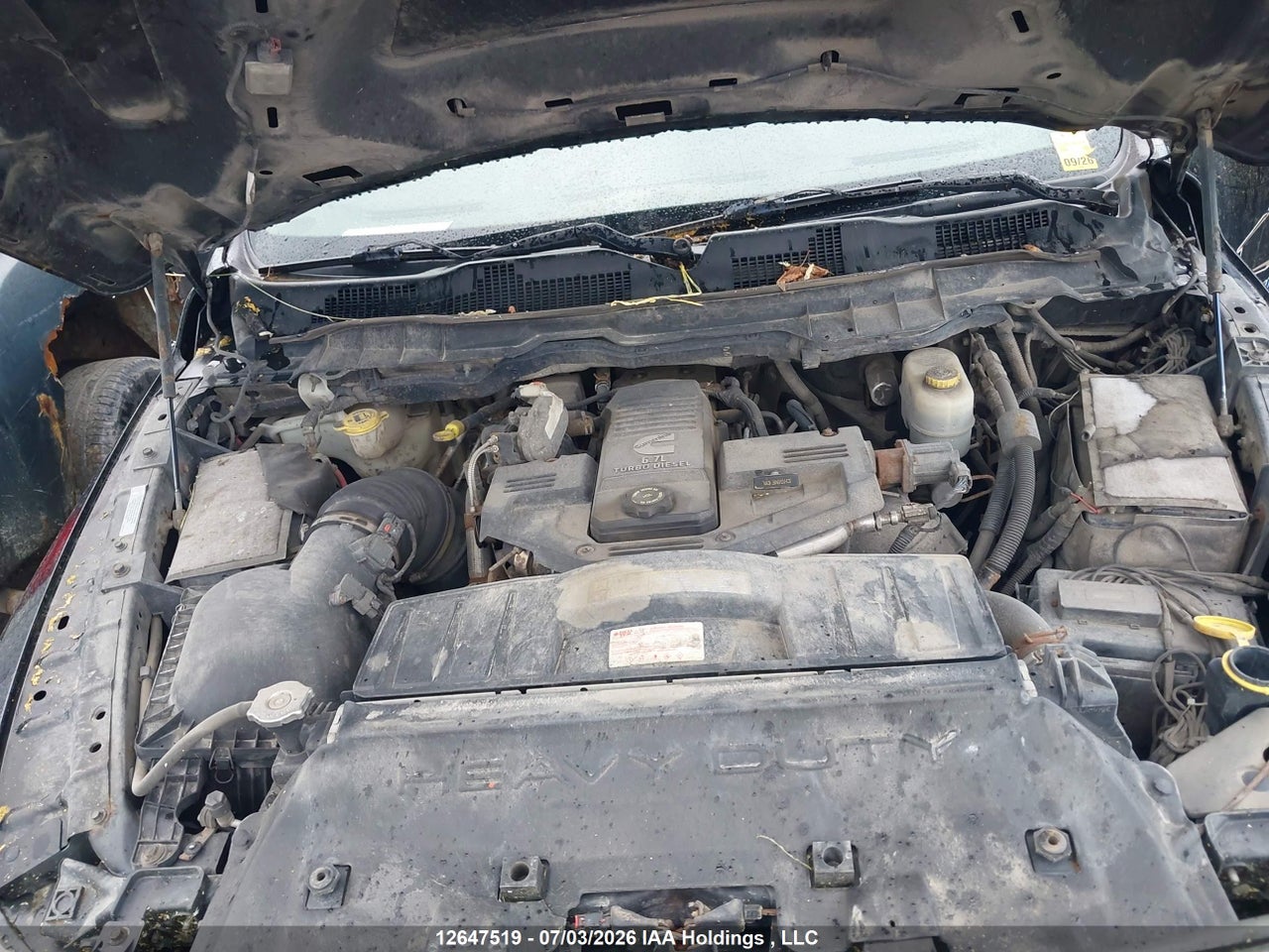 2010 DODGE RAM 2500 LARAMIE thumbnail 11