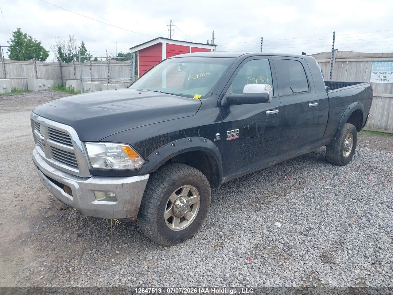 2010 DODGE RAM 2500 LARAMIE thumbnail 3
