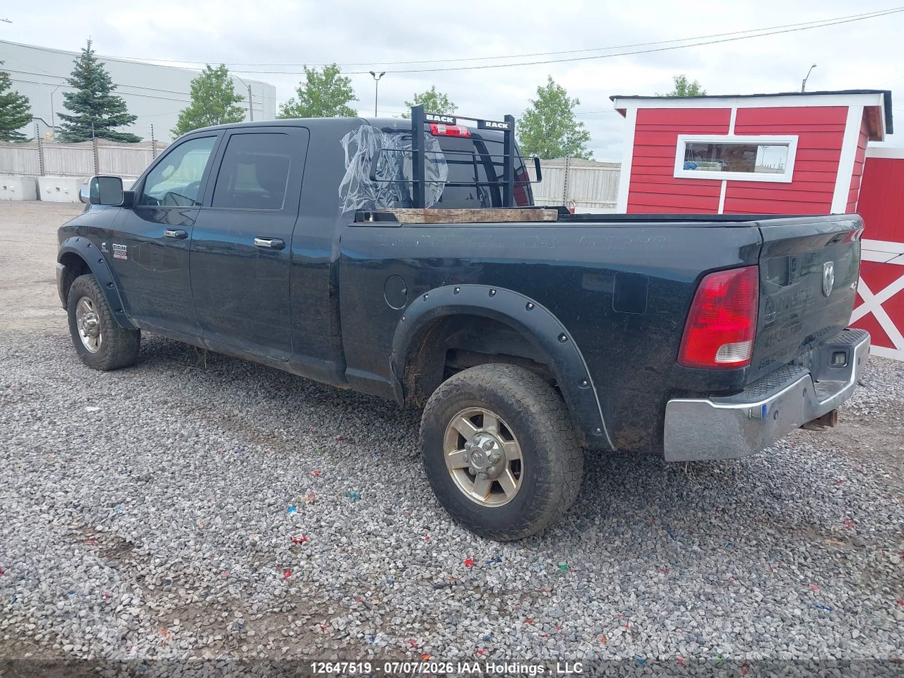 2010 DODGE RAM 2500 LARAMIE thumbnail 4