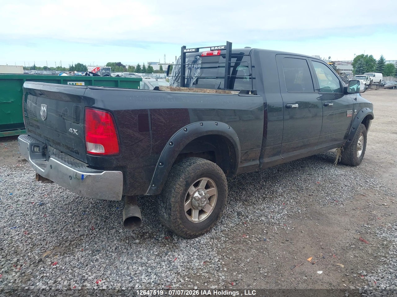 2010 DODGE RAM 2500 LARAMIE thumbnail 5