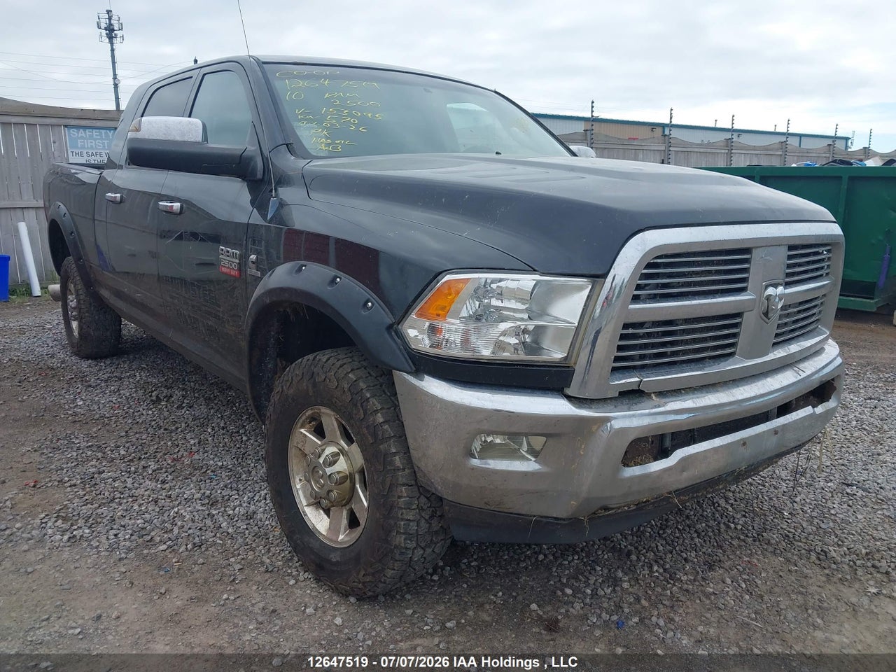 2010 DODGE RAM 2500 LARAMIE thumbnail 7