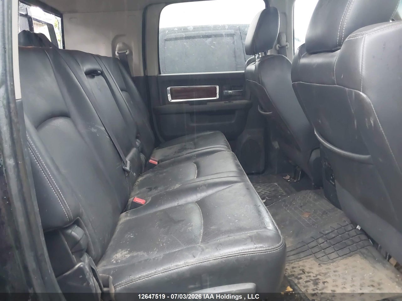 2010 DODGE RAM 2500 LARAMIE thumbnail 9