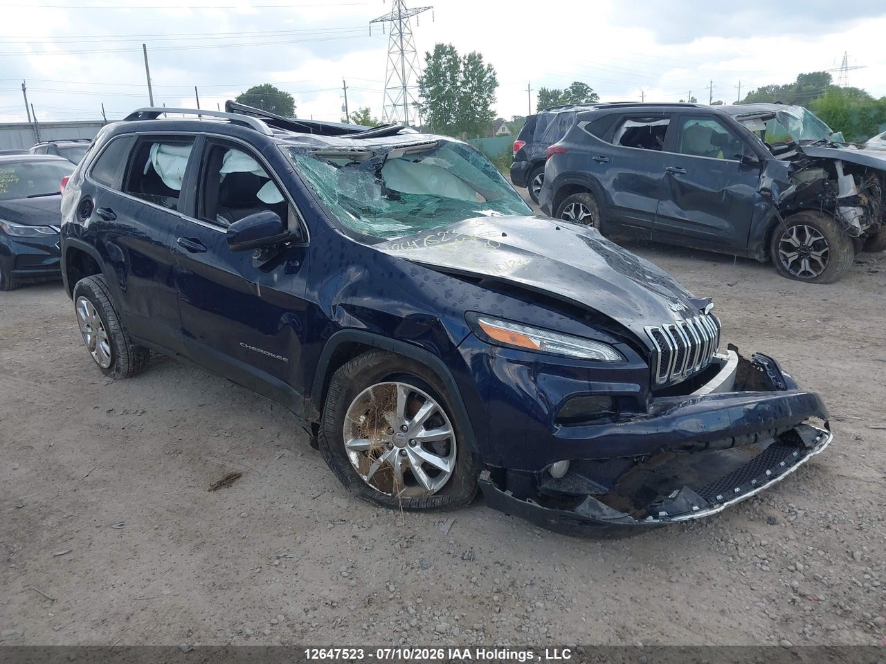 2016 JEEP CHEROKEE LIMITED thumbnail 2
