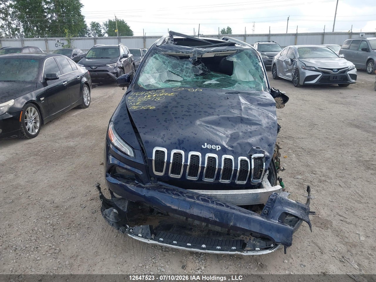 2016 JEEP CHEROKEE LIMITED thumbnail 12