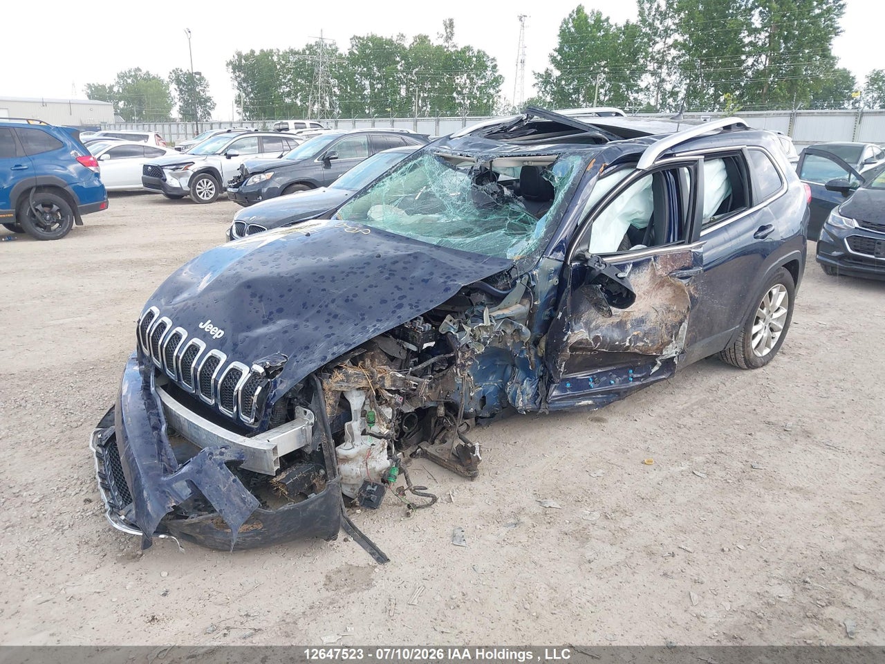 2016 JEEP CHEROKEE LIMITED thumbnail 3