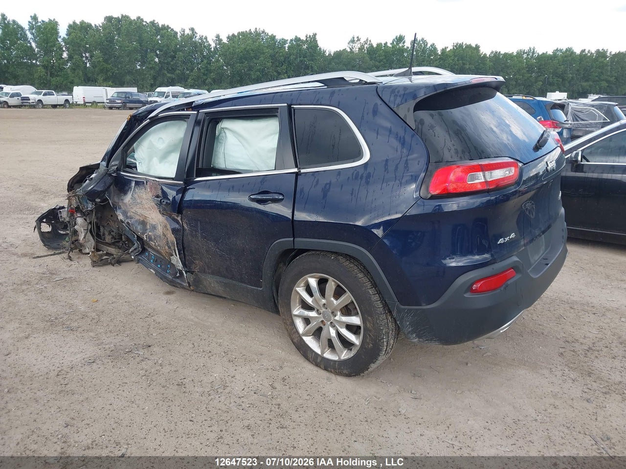 2016 JEEP CHEROKEE LIMITED thumbnail 4