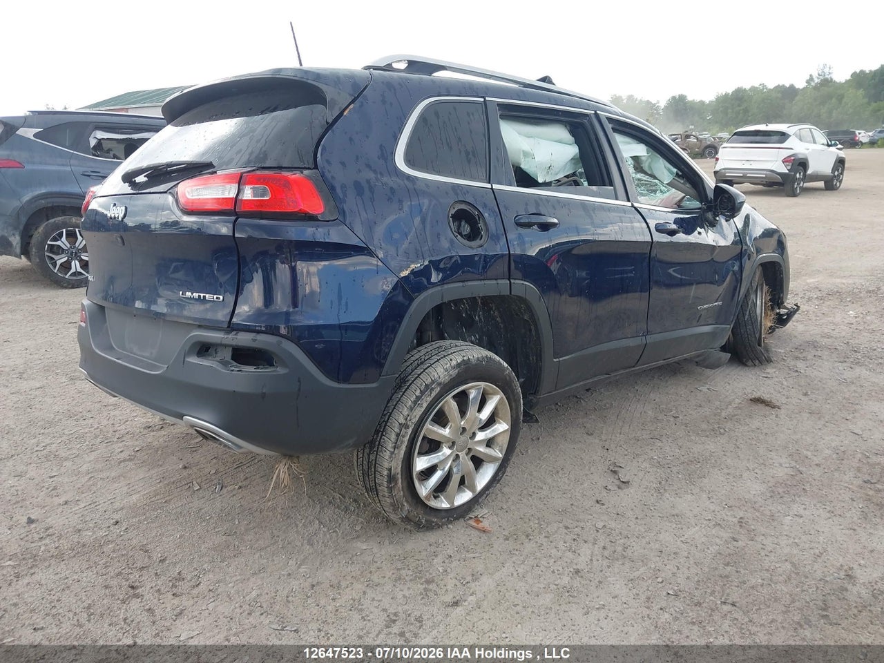 2016 JEEP CHEROKEE LIMITED thumbnail 5