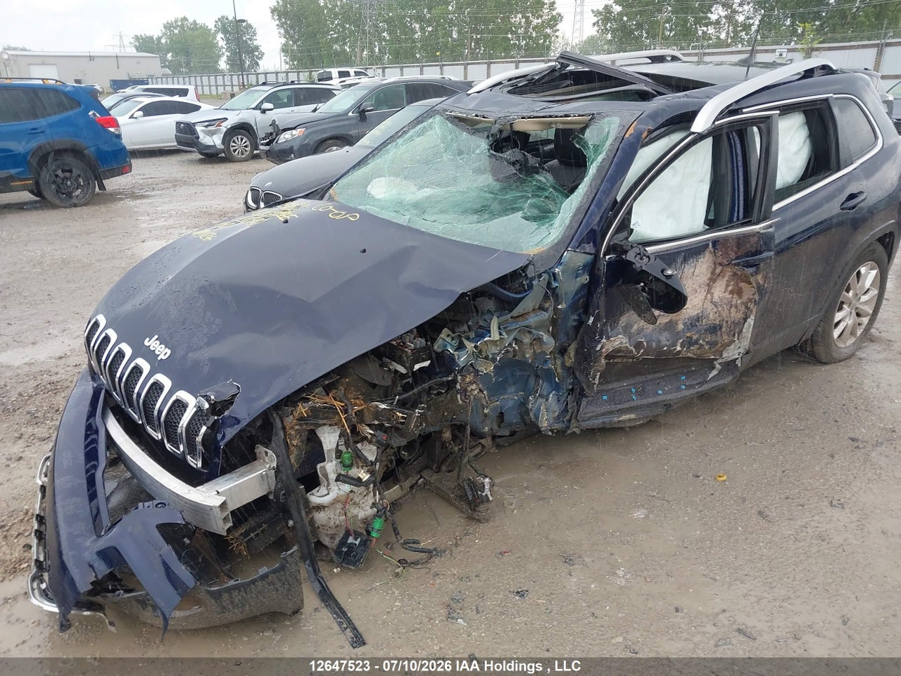 2016 JEEP CHEROKEE LIMITED thumbnail 7