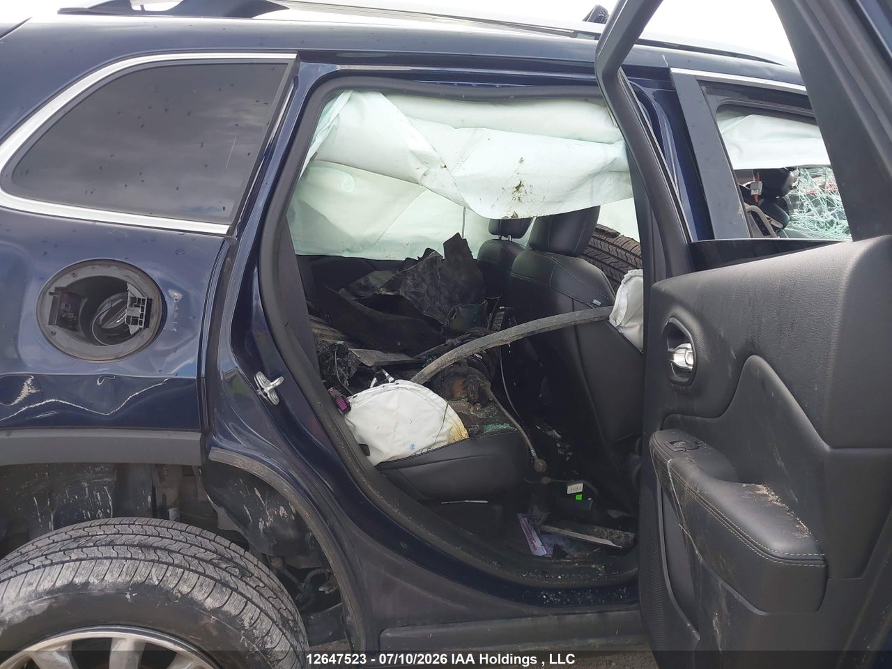 2016 JEEP CHEROKEE LIMITED thumbnail 9
