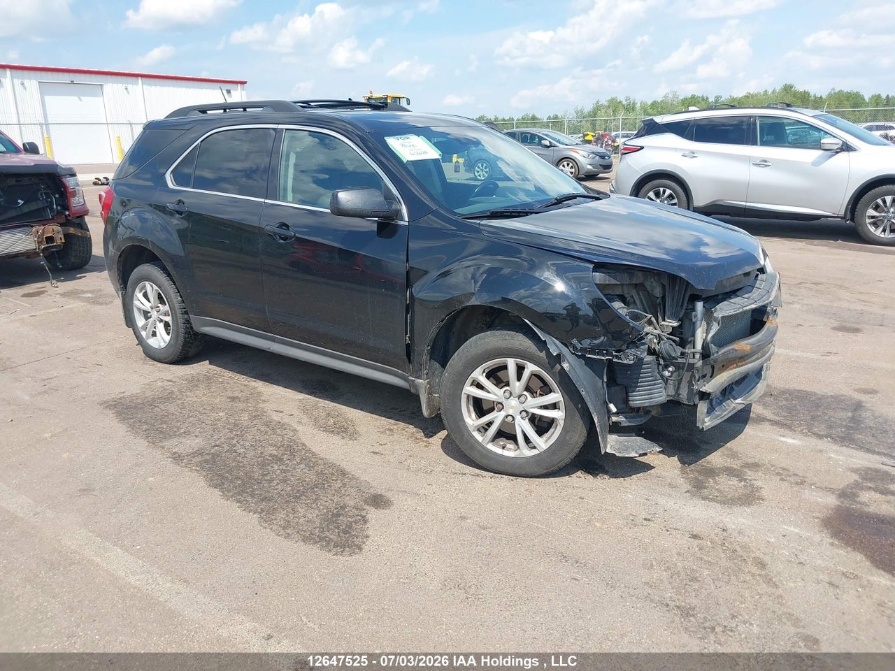 2016 CHEVROLET EQUINOX LT thumbnail 2