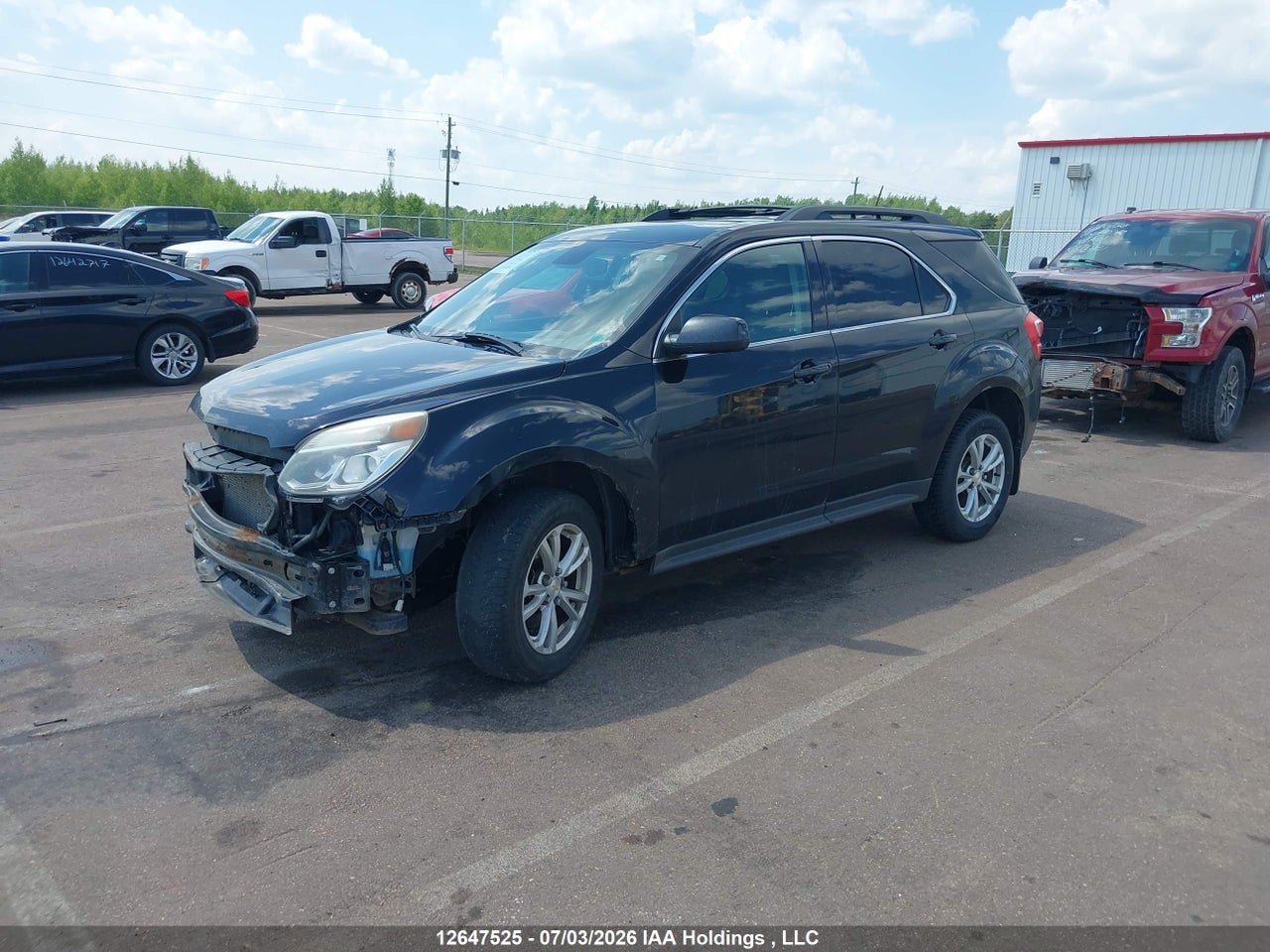 2016 CHEVROLET EQUINOX LT thumbnail 3