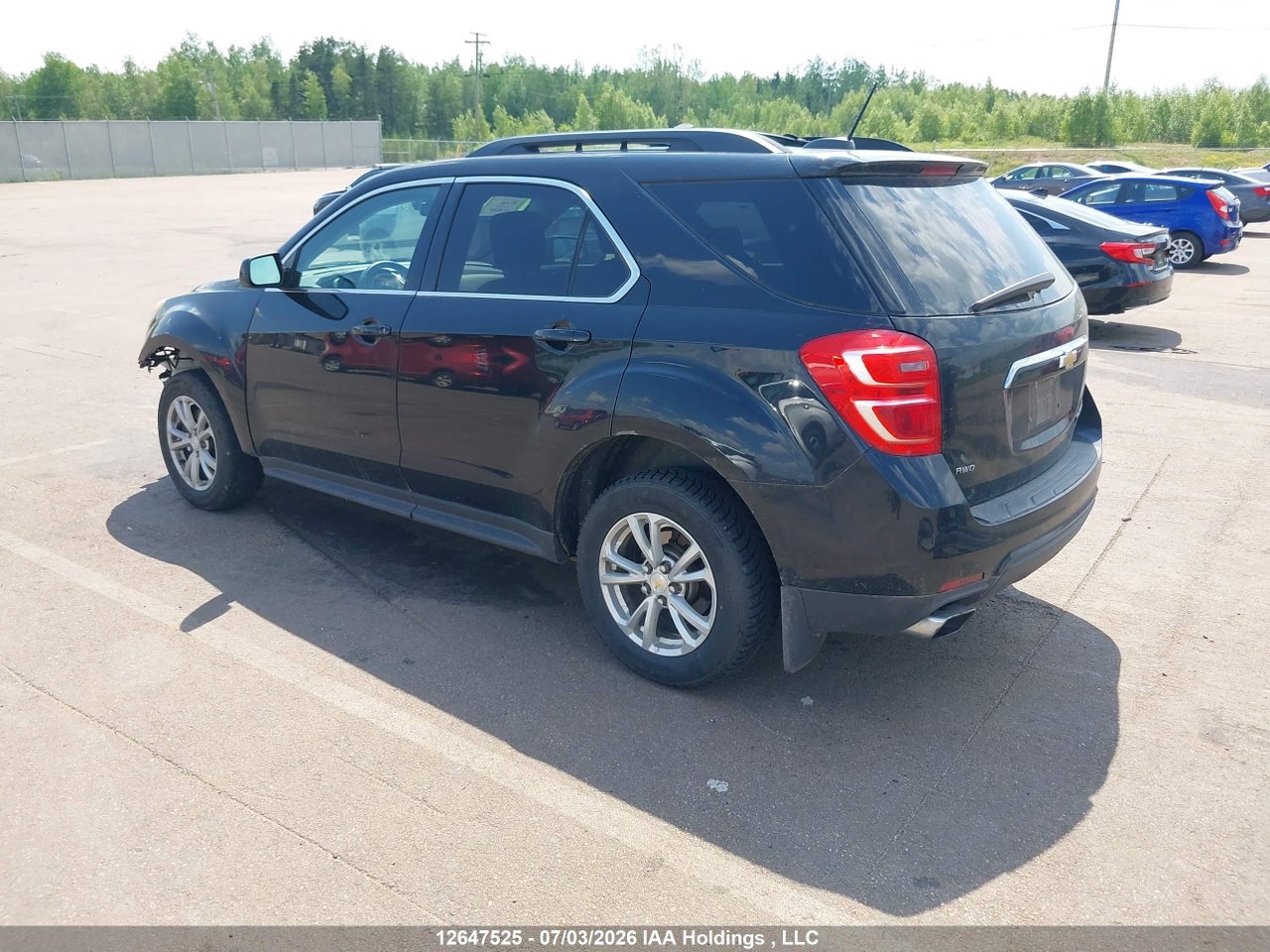 2016 CHEVROLET EQUINOX LT thumbnail 4