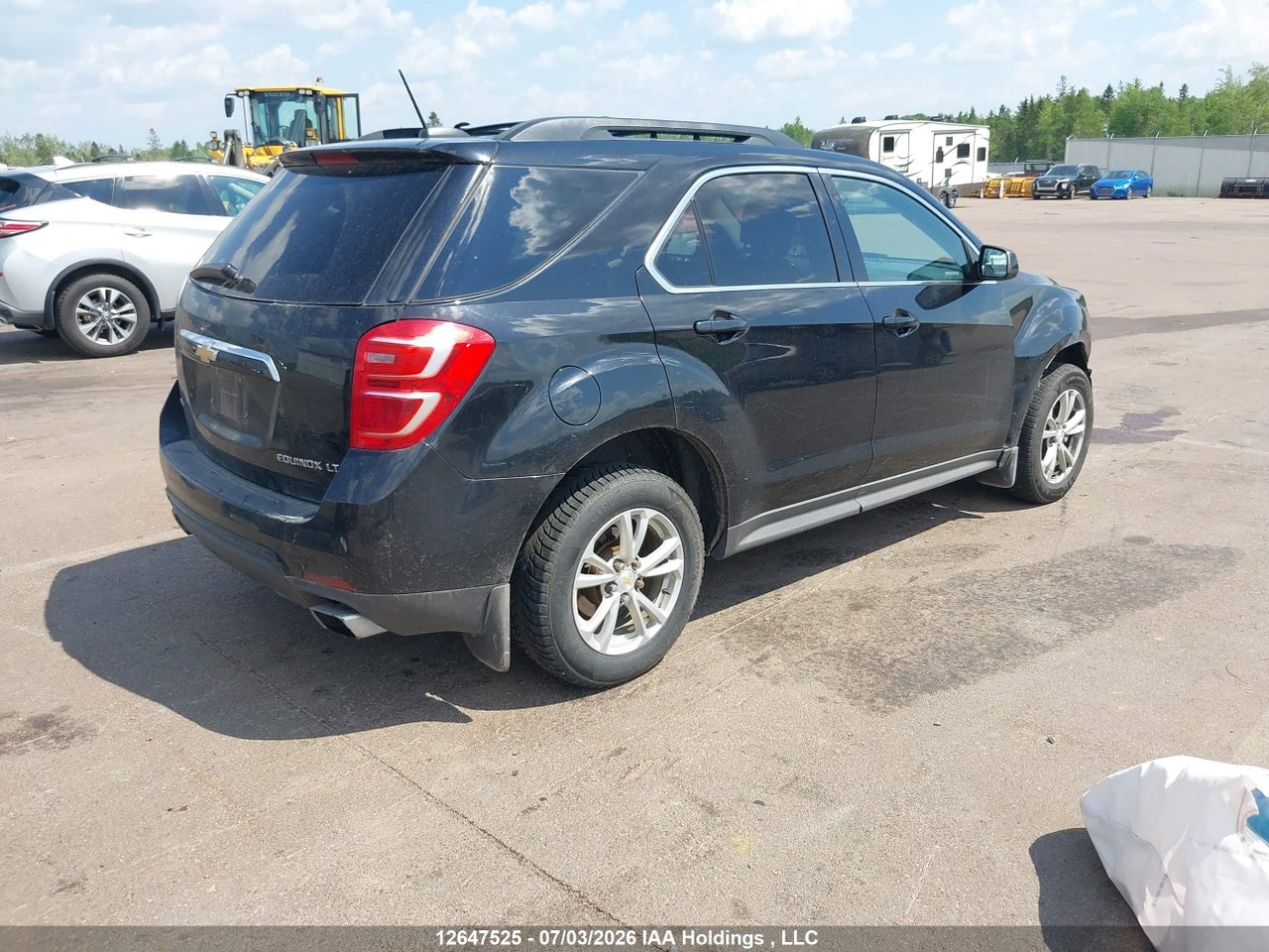 2016 CHEVROLET EQUINOX LT thumbnail 5