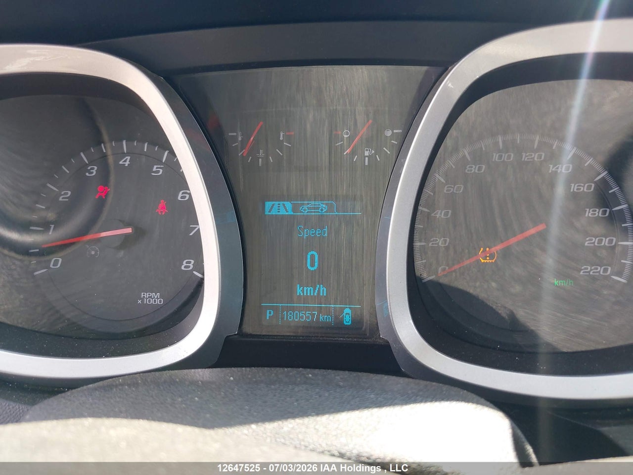 2016 CHEVROLET EQUINOX LT thumbnail 8