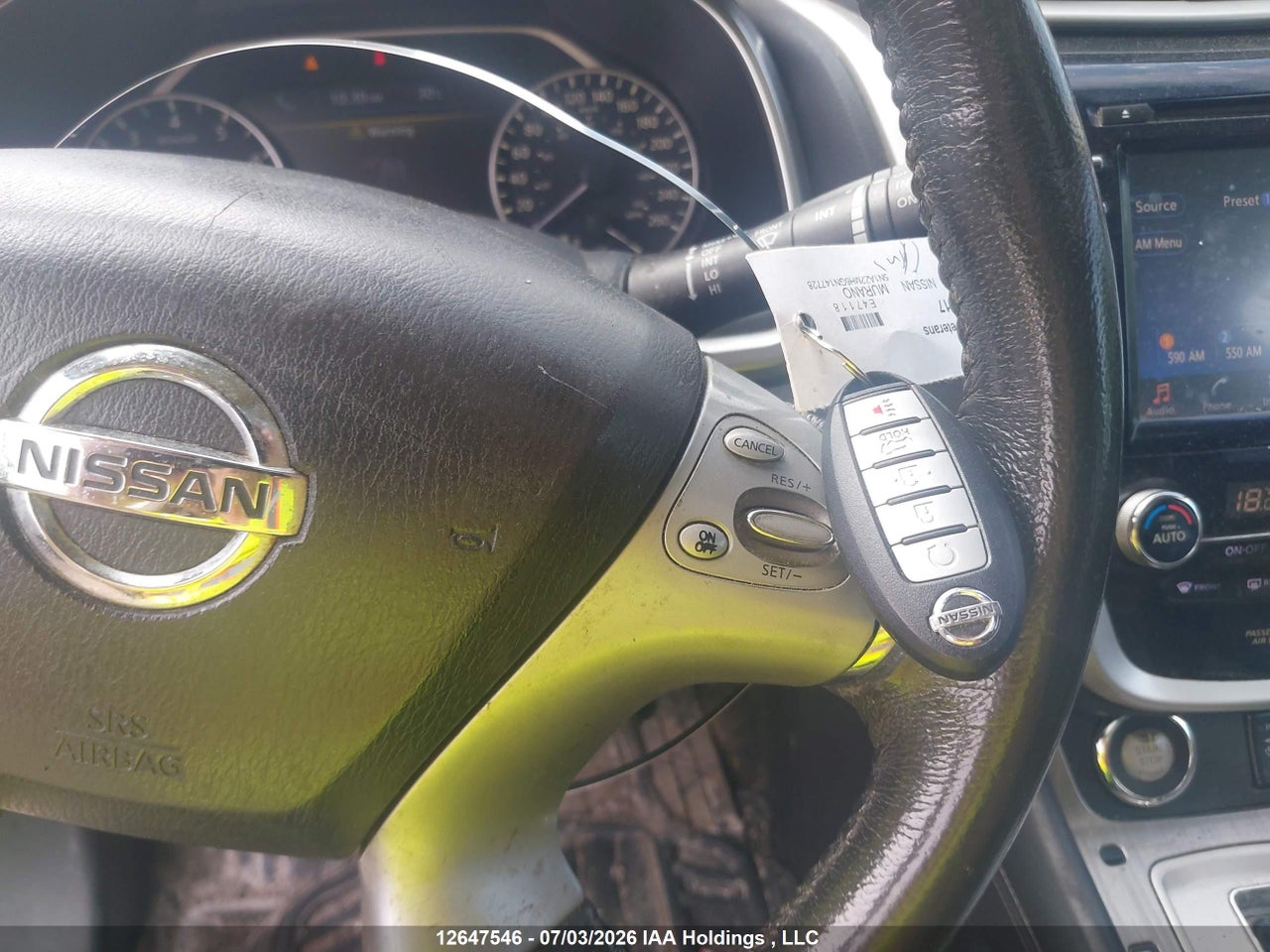 2016 NISSAN MURANO thumbnail 12