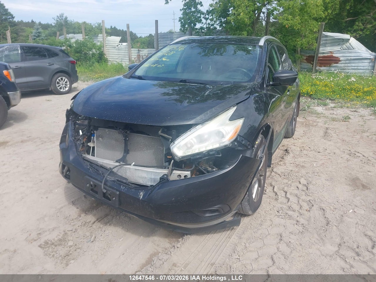2016 NISSAN MURANO thumbnail 3