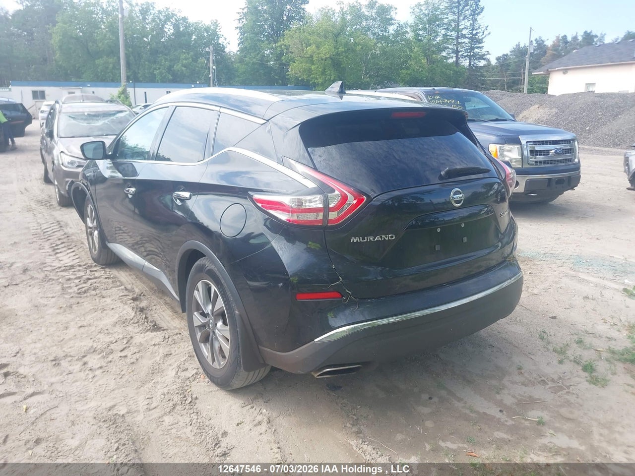 2016 NISSAN MURANO thumbnail 4