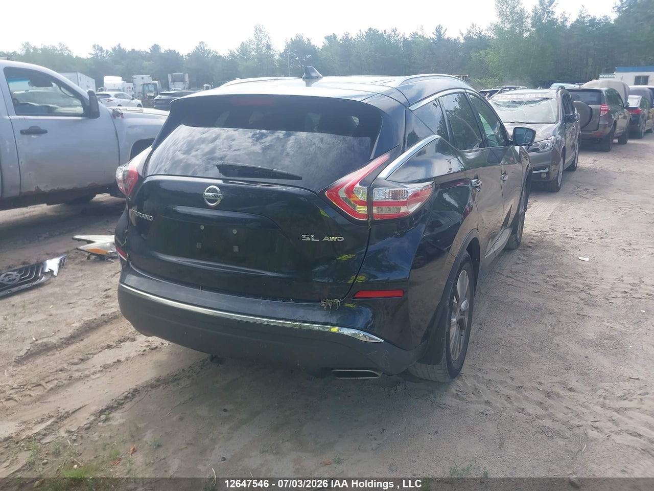 2016 NISSAN MURANO thumbnail 5