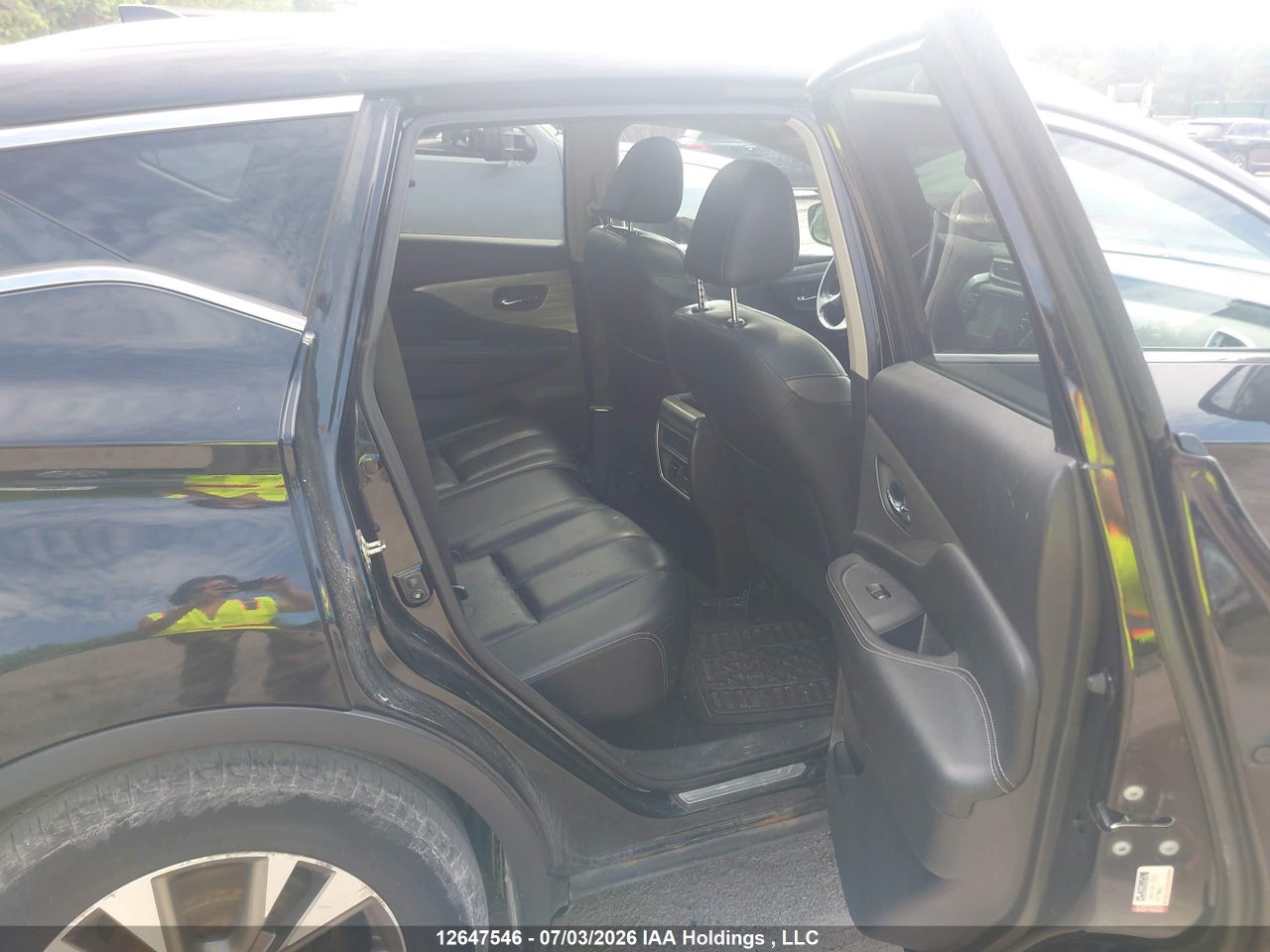 2016 NISSAN MURANO thumbnail 9