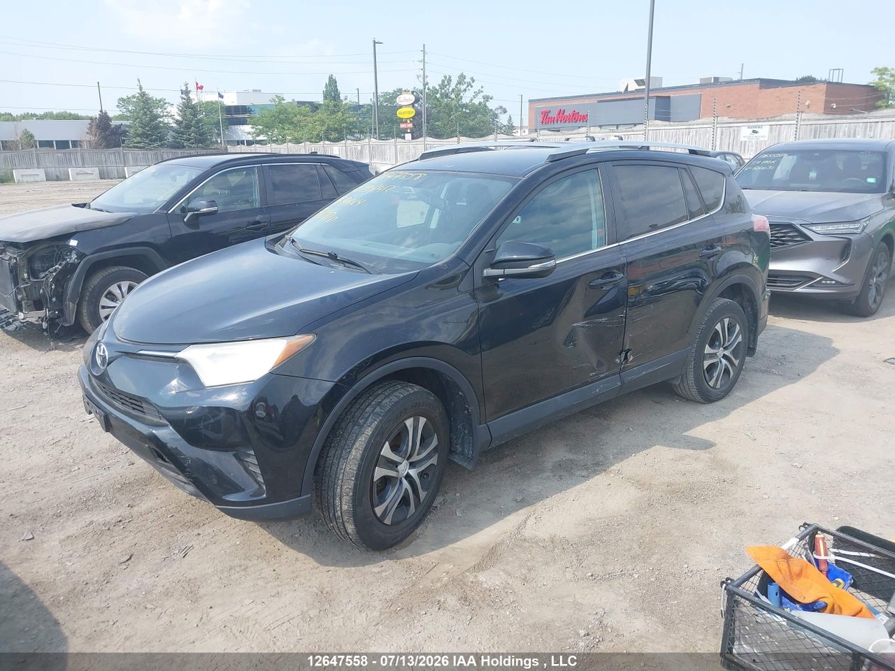 2016 TOYOTA RAV4 LE thumbnail 3