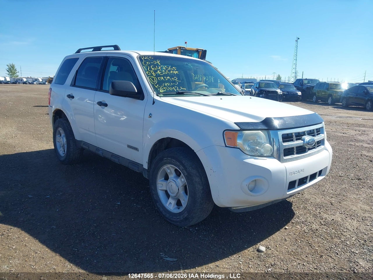 2008 FORD ESCAPE HEV thumbnail 2
