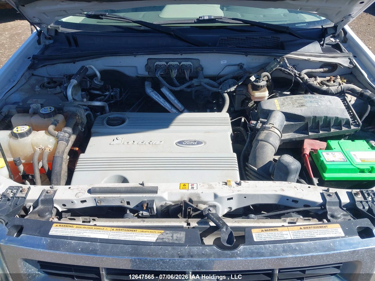 2008 FORD ESCAPE HEV thumbnail 11