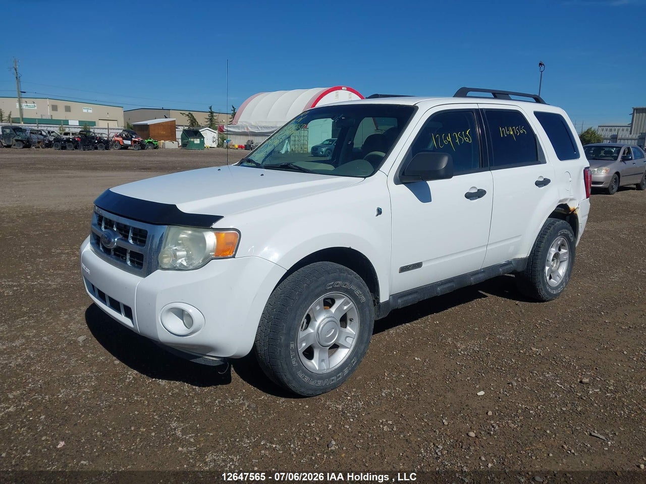 2008 FORD ESCAPE HEV thumbnail 3