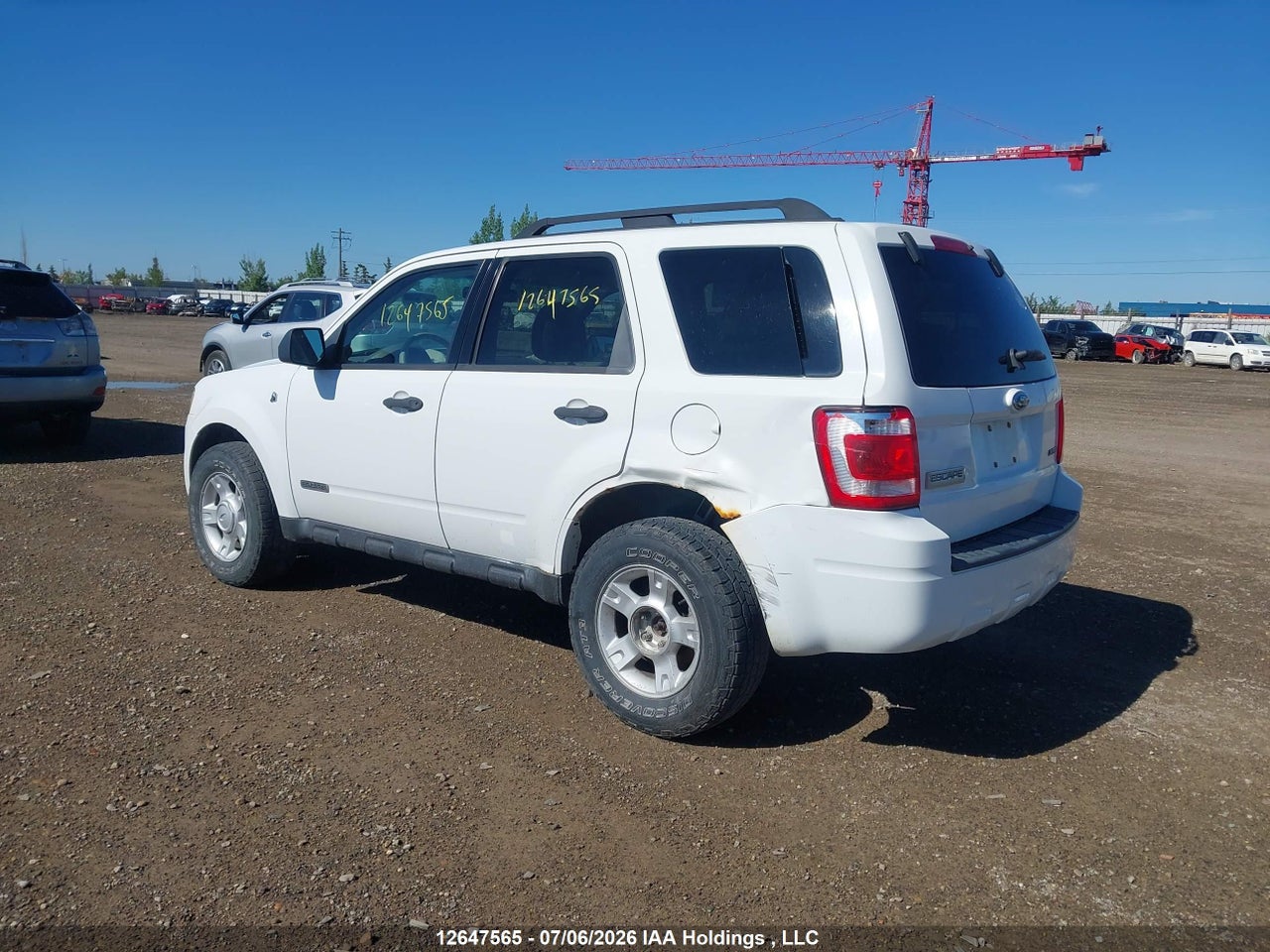 2008 FORD ESCAPE HEV thumbnail 4